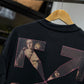 Off-White Caravaggio Tee (Oversized/Black)