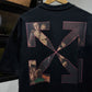 Off-White Caravaggio Tee (Oversized/Black)