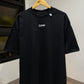 Off-White Caravaggio Square Tee (Oversized/Black)
