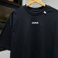 Off-White Caravaggio Square Tee (Oversized/Black)
