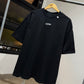 Off-White Caravaggio Square Tee (Oversized/Black)