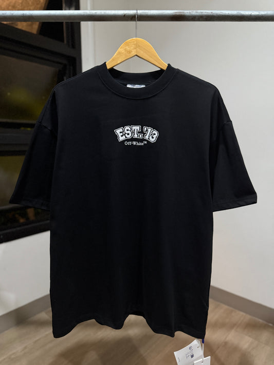 Off-White Est 13 Tee (Oversized/Black)