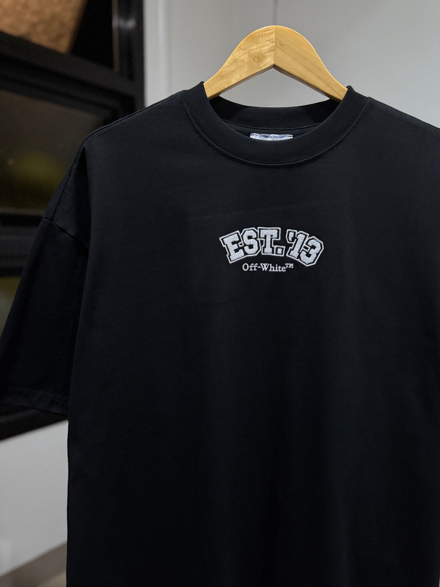 Off-White Est 13 Tee (Oversized/Black)