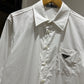 Prada Poplin Shirt (White)