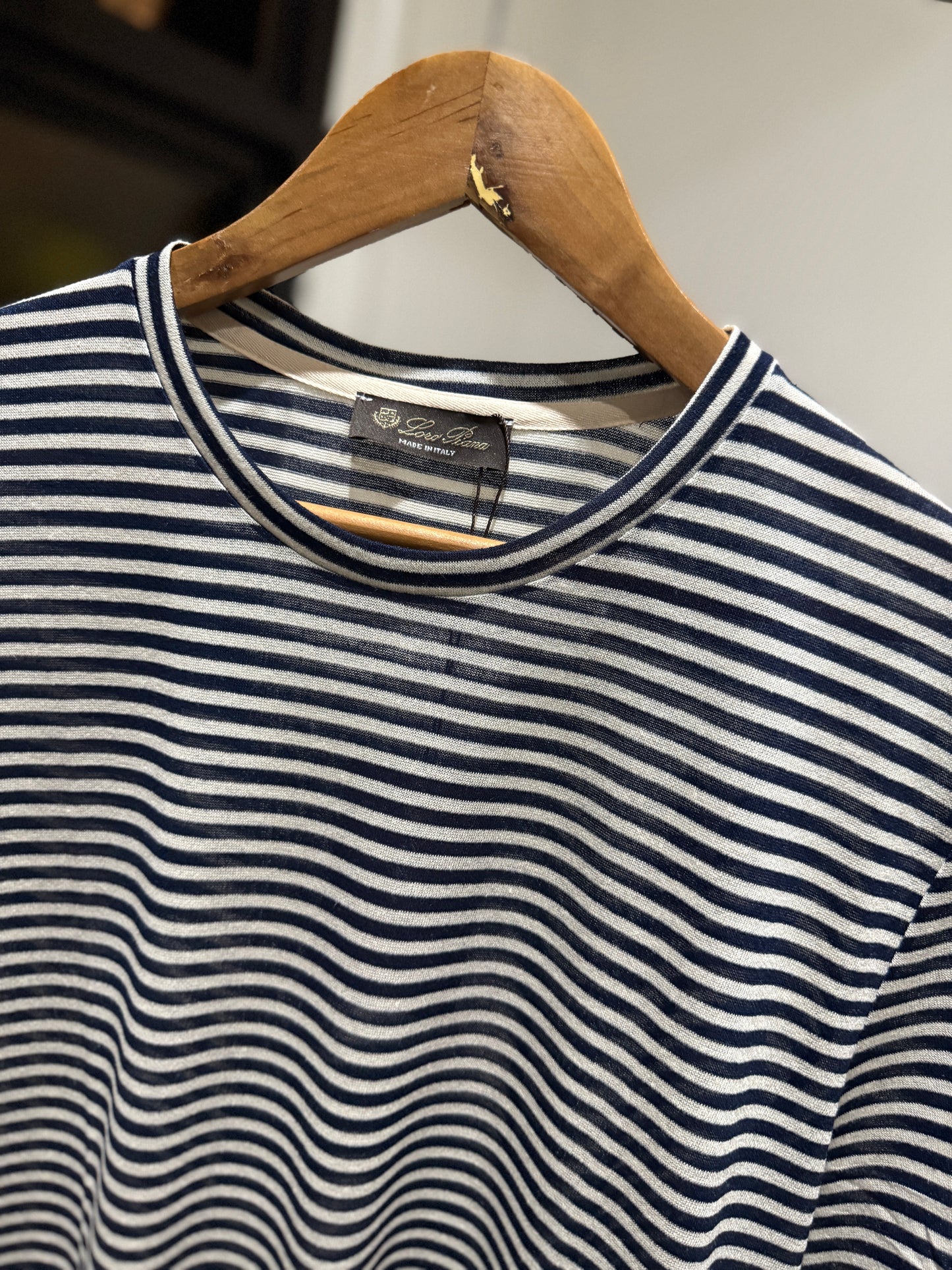 Loro Piana Striped T-Shirt