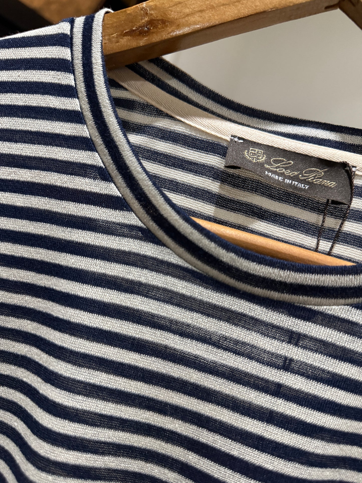 Loro Piana Striped T-Shirt