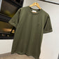 AMI de Coeur Embossed Logo T-Shirt (Sage Green)