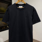 AMI de Coeur Embossed Logo T-Shirt (Black)