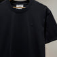 AMI de Coeur Embossed Logo T-Shirt (Black)