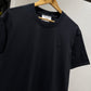 AMI de Coeur Embossed Logo T-Shirt (Black)