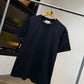 AMI de Coeur Embossed Logo T-Shirt (Black)