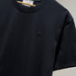 AMI de Coeur Embossed Logo T-Shirt (Black)