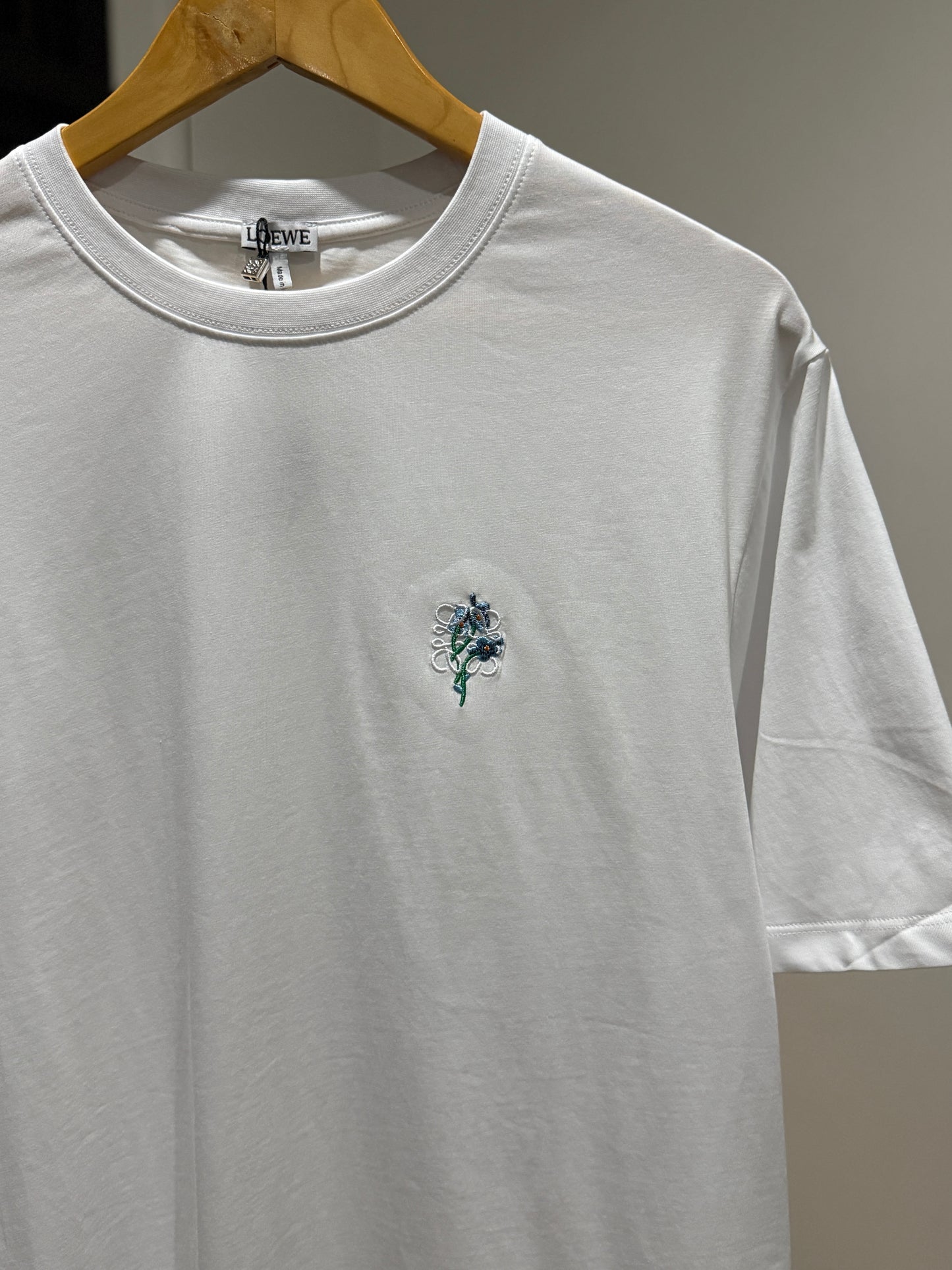 Loewe Anagram Relaxed-fit Cotton T-Shirt