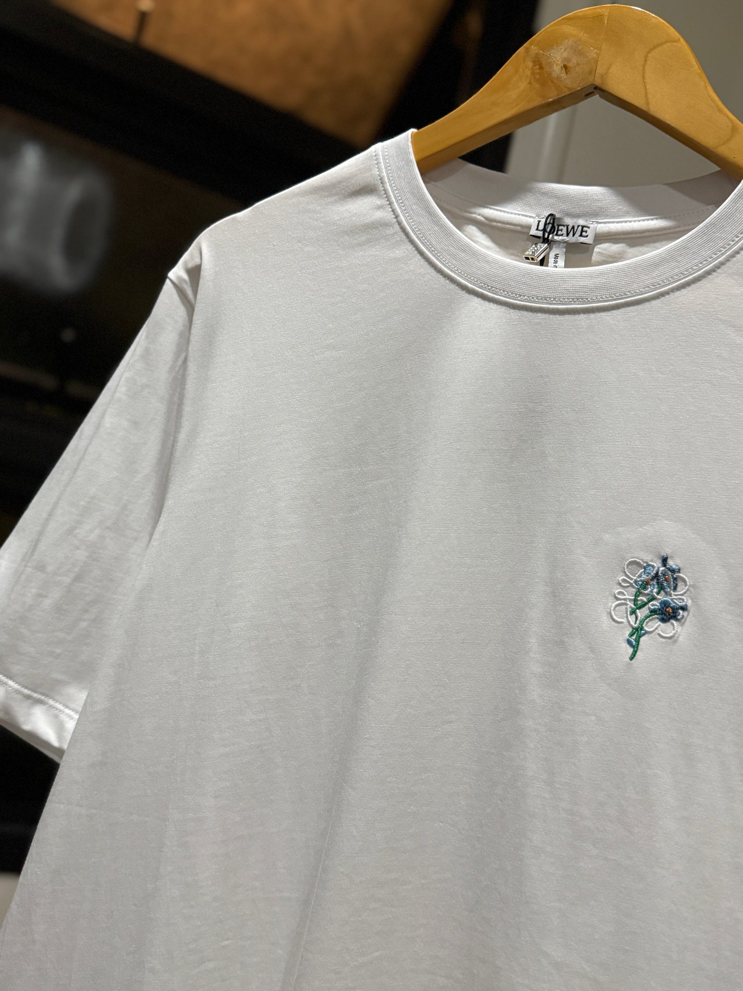 Loewe Anagram Relaxed-fit Cotton T-Shirt