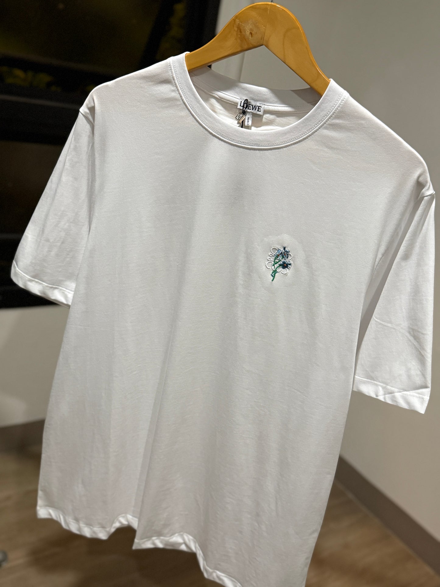 Loewe Anagram Relaxed-fit Cotton T-Shirt