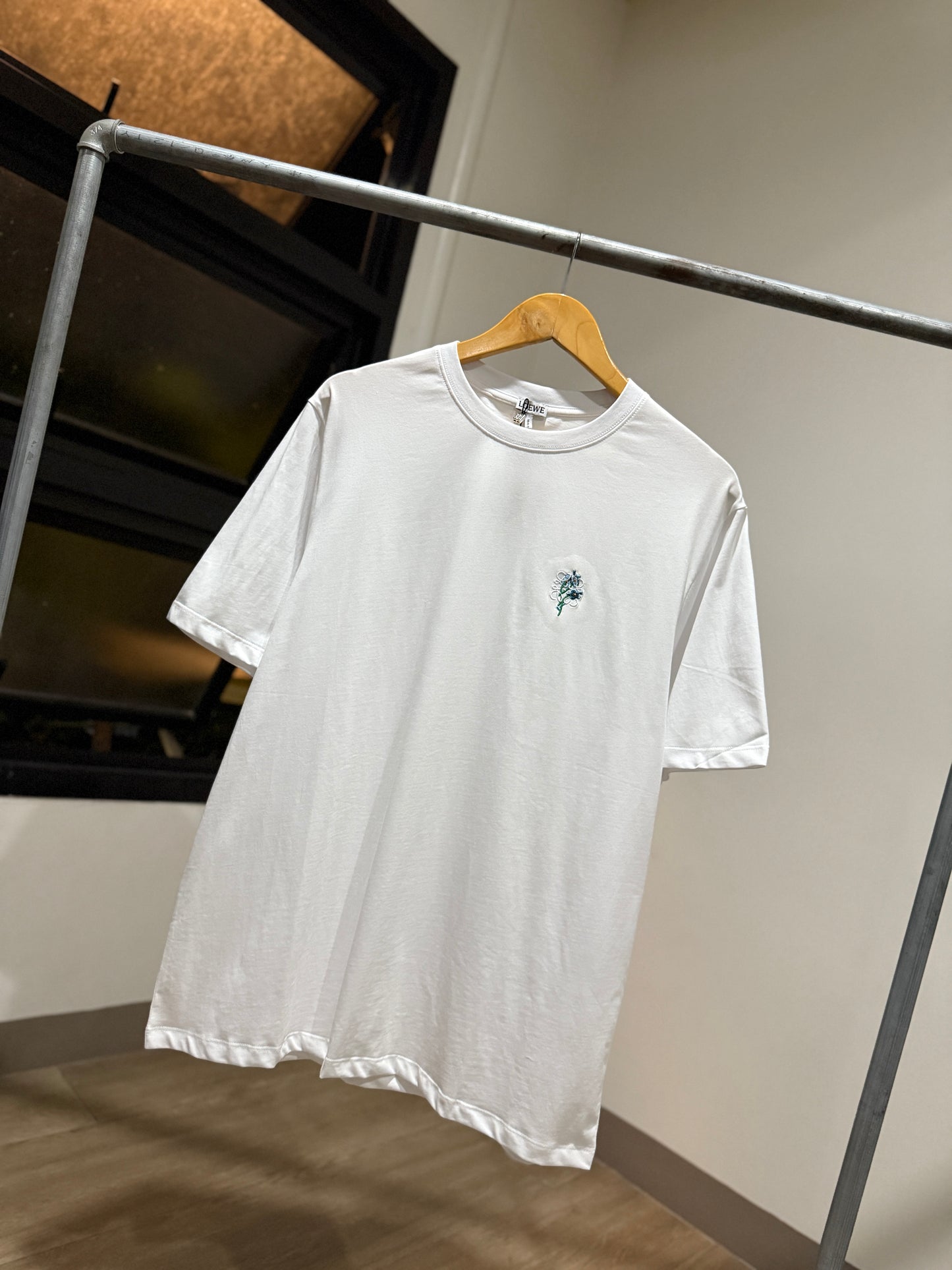 Loewe Anagram Relaxed-fit Cotton T-Shirt