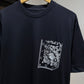 Fendi Pocket Cotton T-Shirt (Navy)