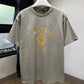 BAPE Overdye College Relaxed Fit Tee (Ivory)