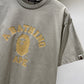 BAPE Overdye College Relaxed Fit Tee (Ivory)