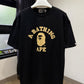 BAPE Overdye College Relaxed Fit Tee (Black)