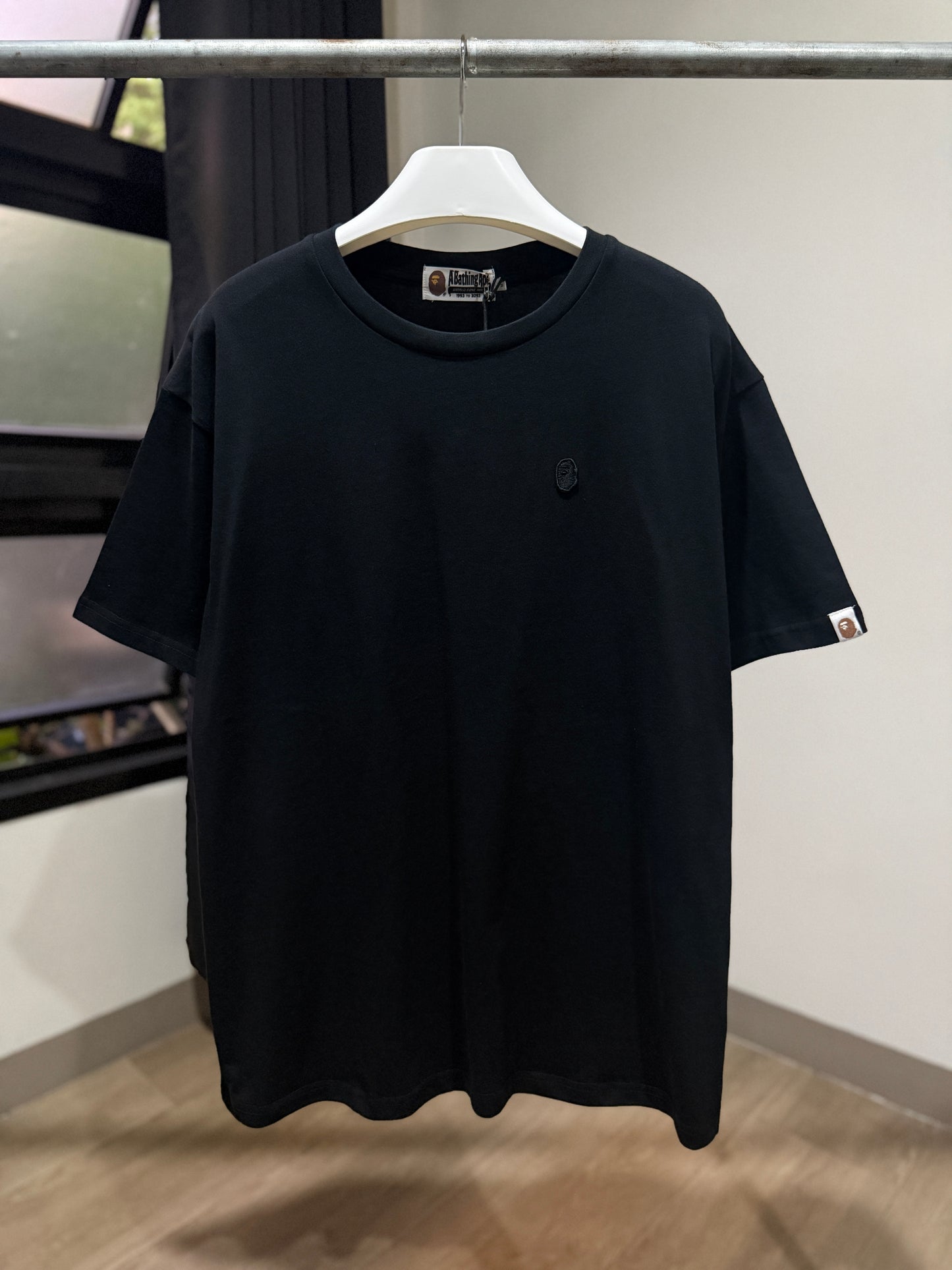BAPE Head One Point Tee (Black)