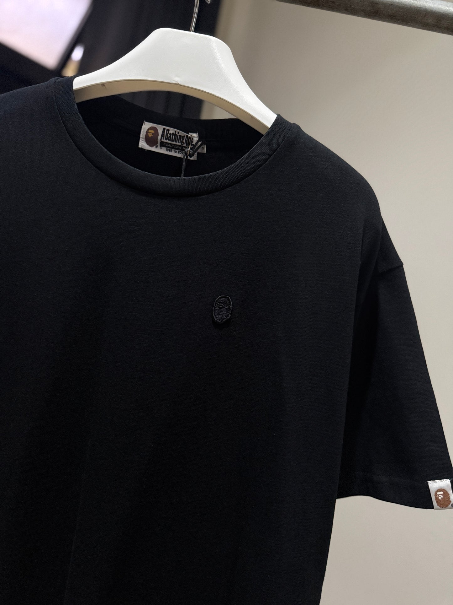 BAPE Head One Point Tee (Black)
