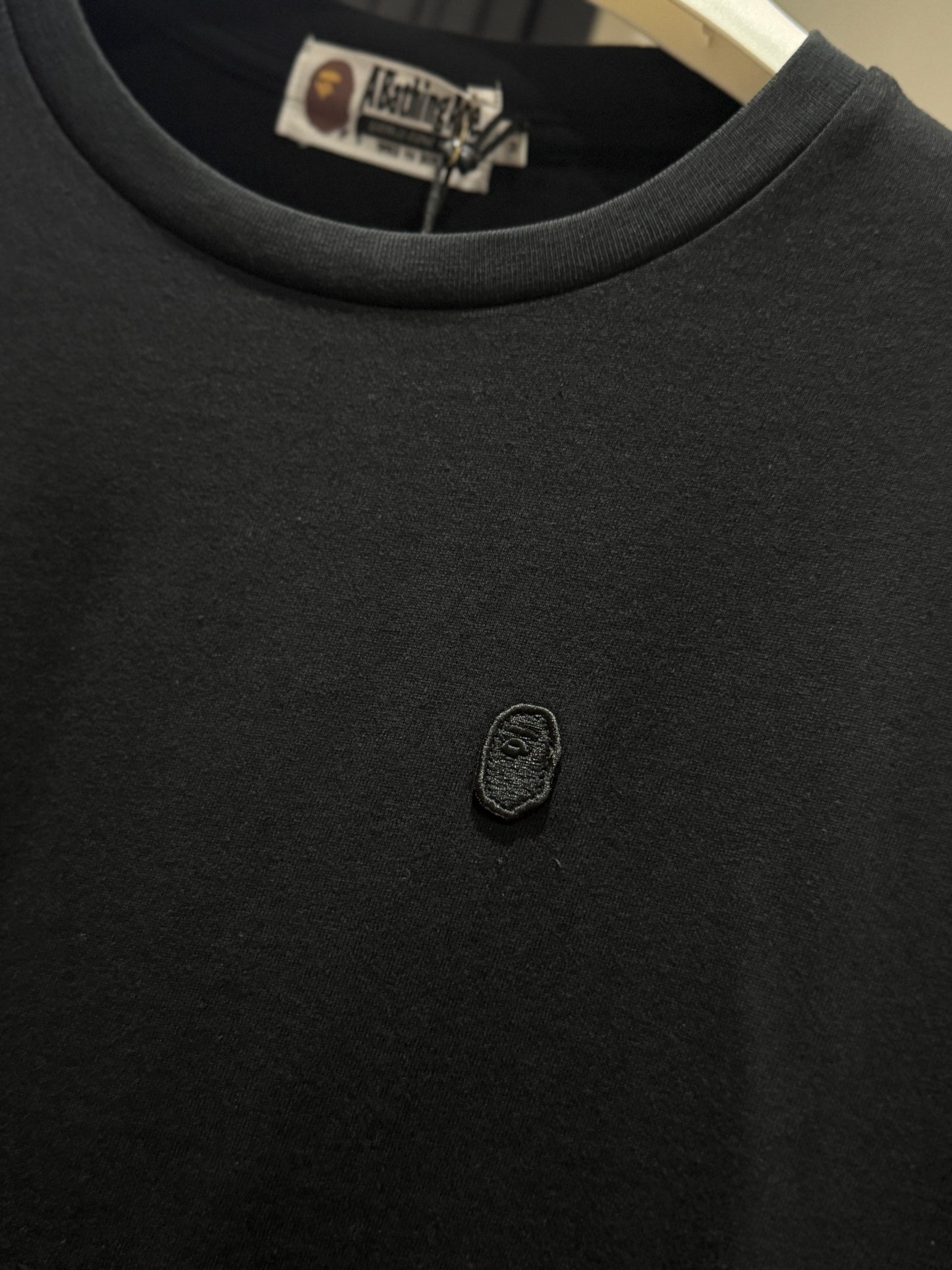 BAPE Head One Point Tee (Black)
