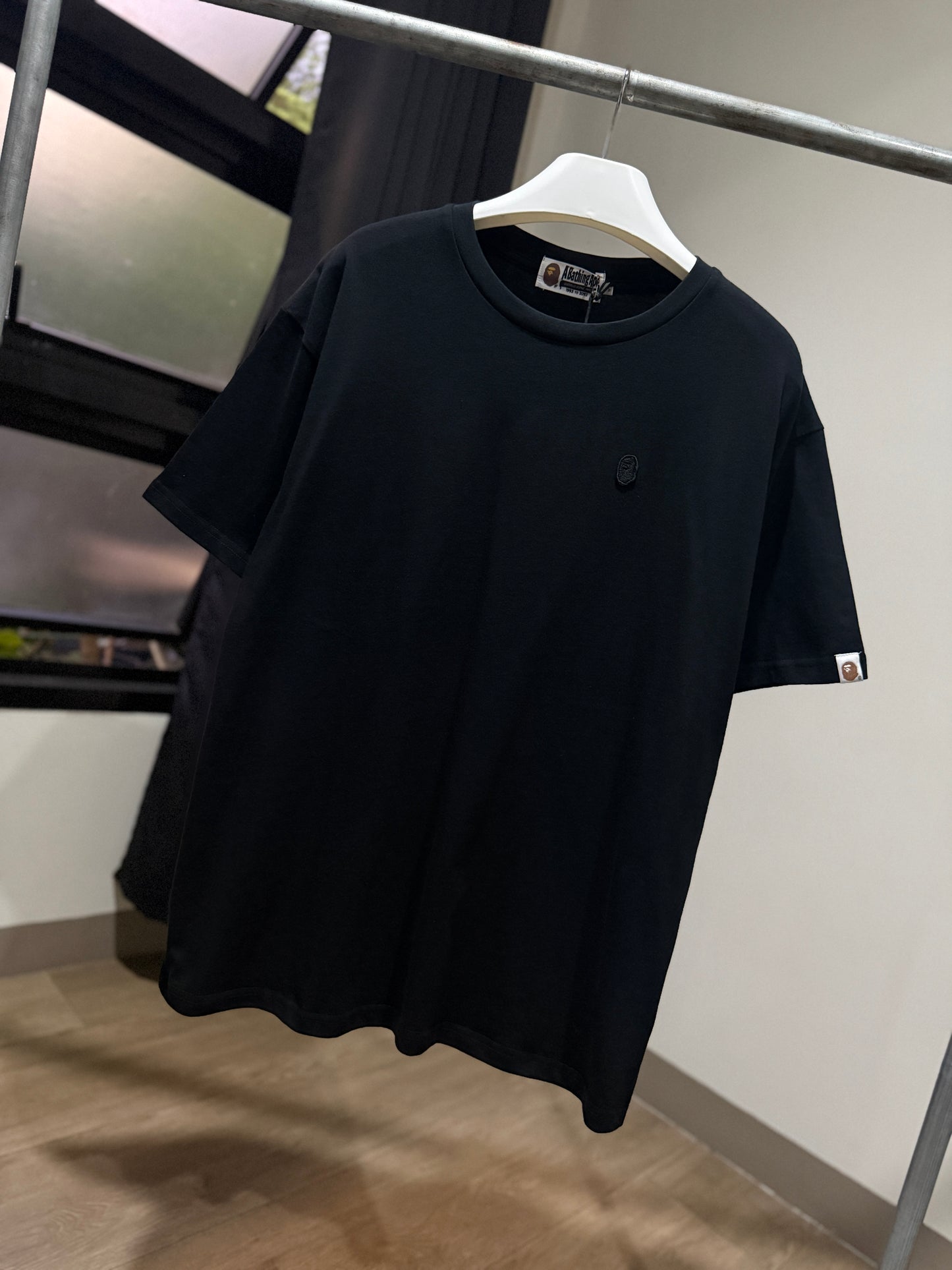 BAPE Head One Point Tee (Black)