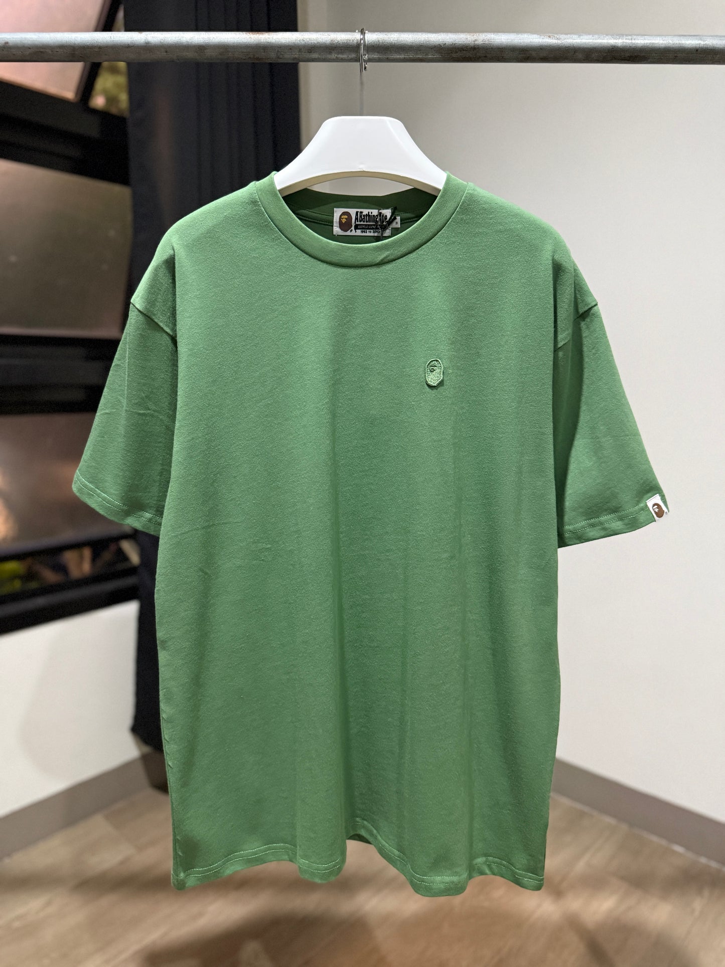 BAPE Head One Point Tee (Green)