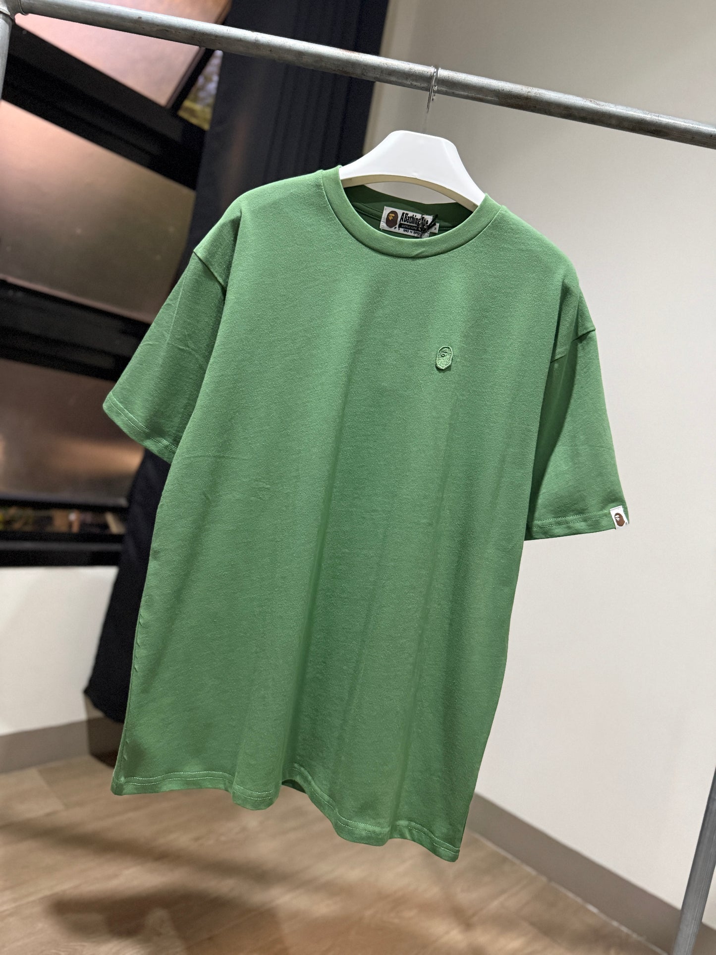 BAPE Head One Point Tee (Green)