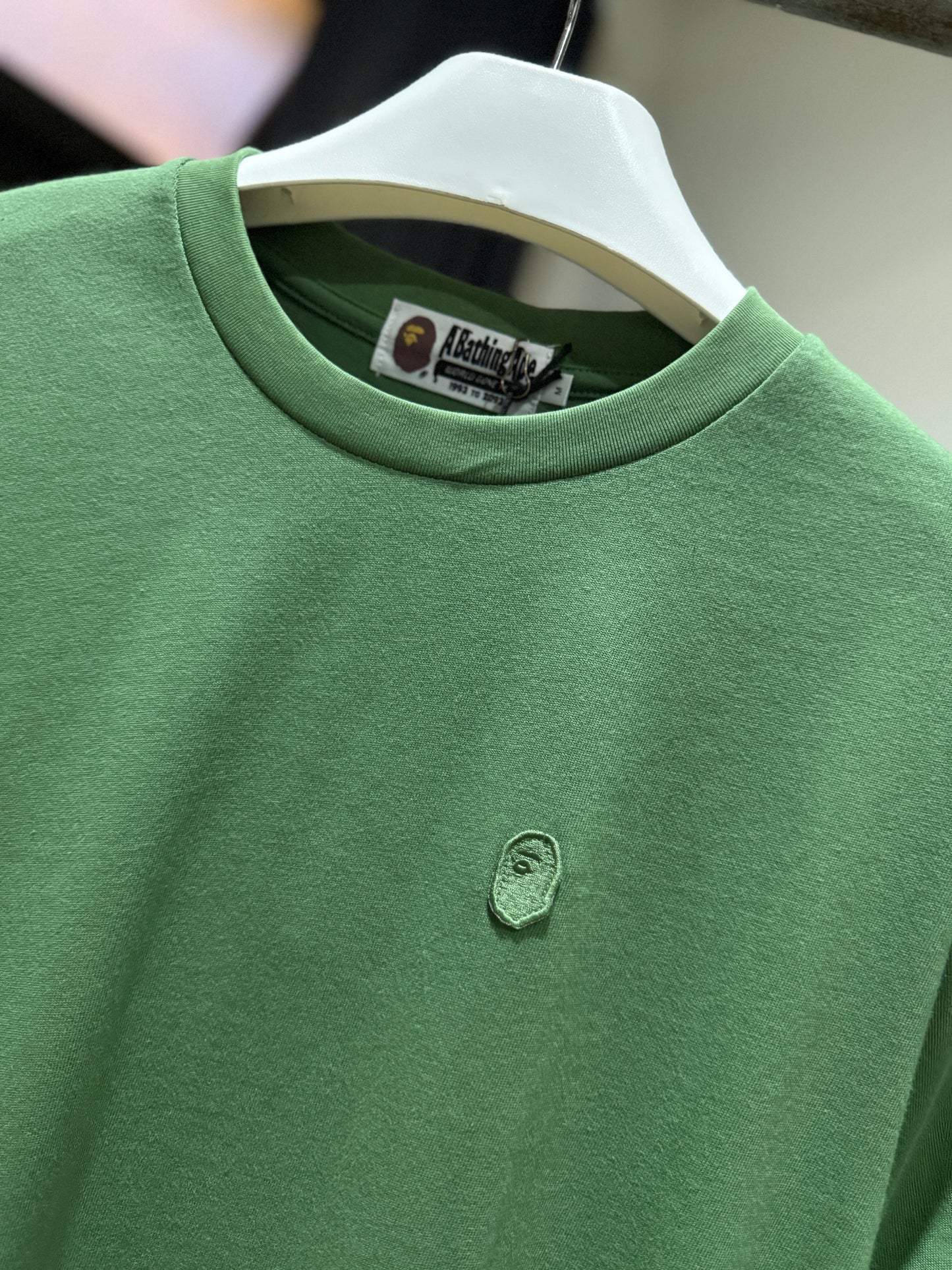 BAPE Head One Point Tee (Green)