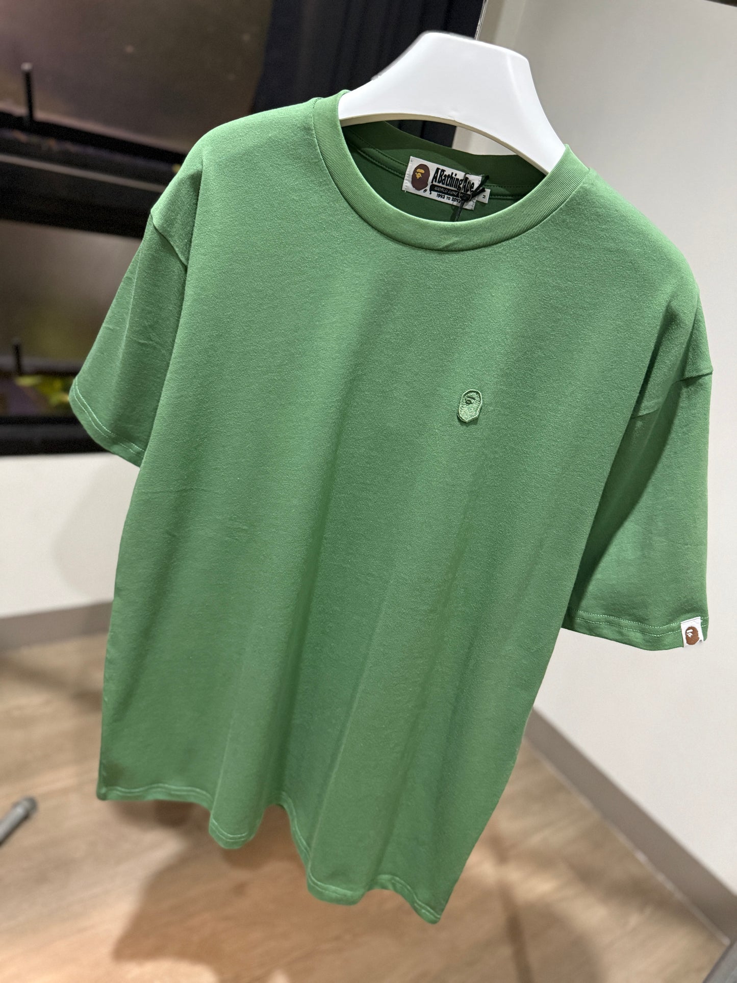 BAPE Head One Point Tee (Green)