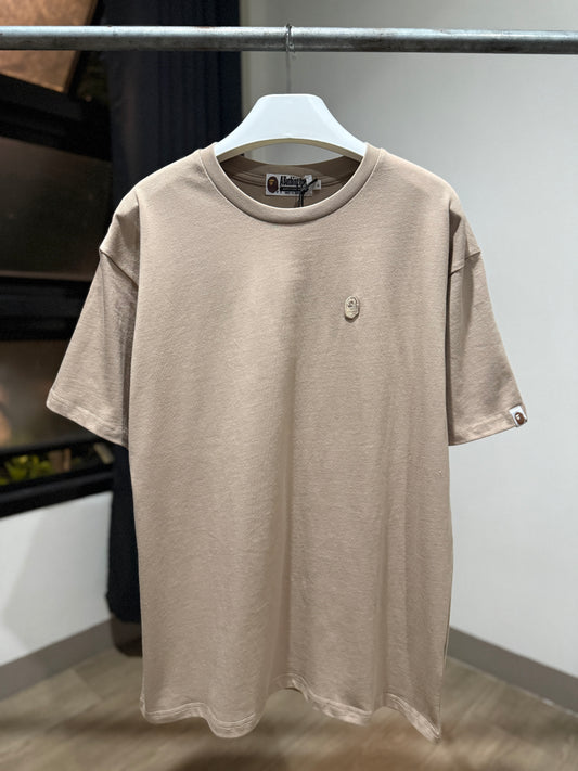 BAPE Head One Point Tee (Light Brown)