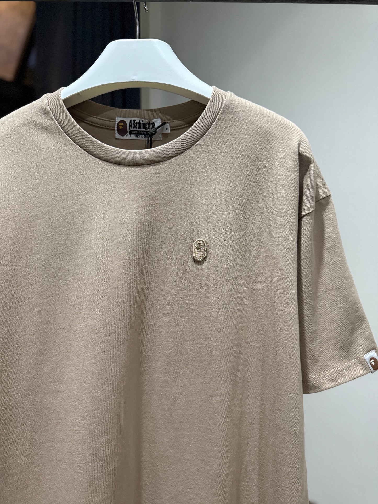 BAPE Head One Point Tee (Light Brown)