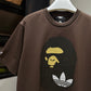 BAPE x Adidas Tee (Brown)