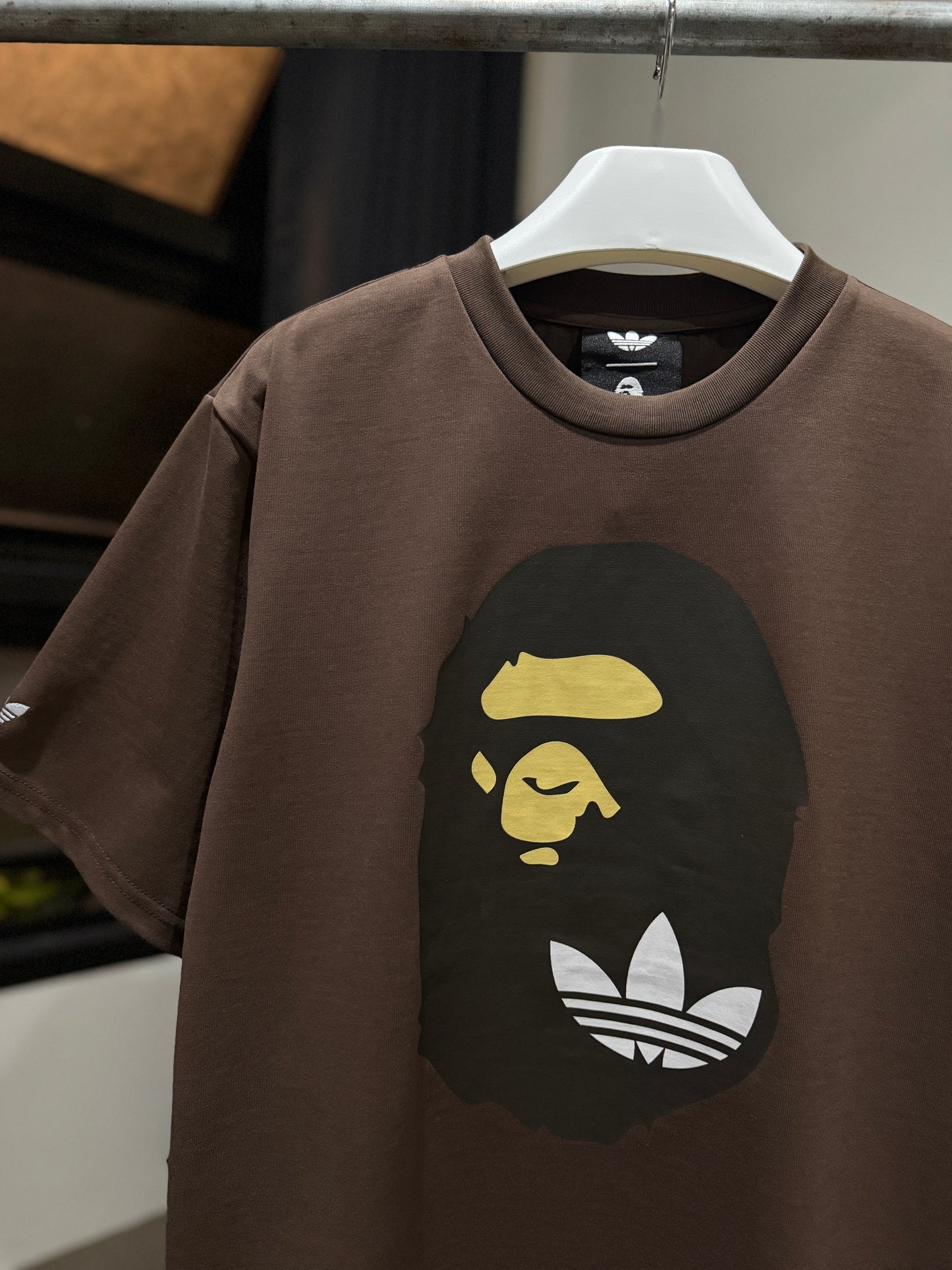 BAPE x Adidas Tee (Brown)