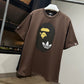 BAPE x Adidas Tee (Brown)