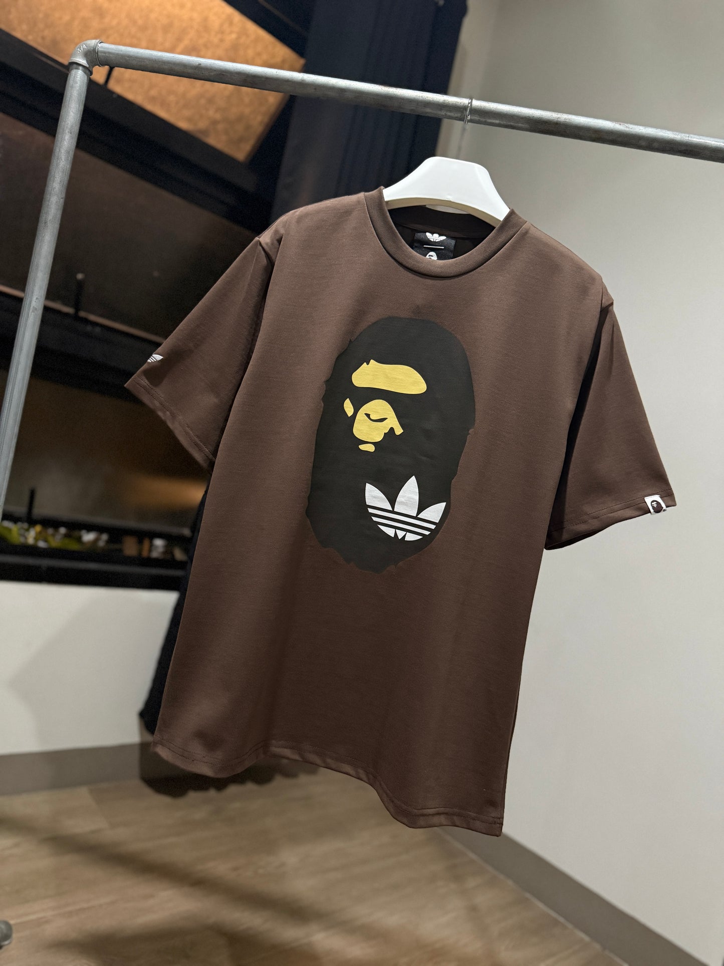 BAPE x Adidas Tee (Brown)