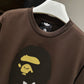BAPE x Adidas Tee (Brown)