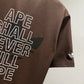 BAPE x Adidas Tee (Brown)