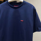 Supreme Classic Logo Tee (Navy)