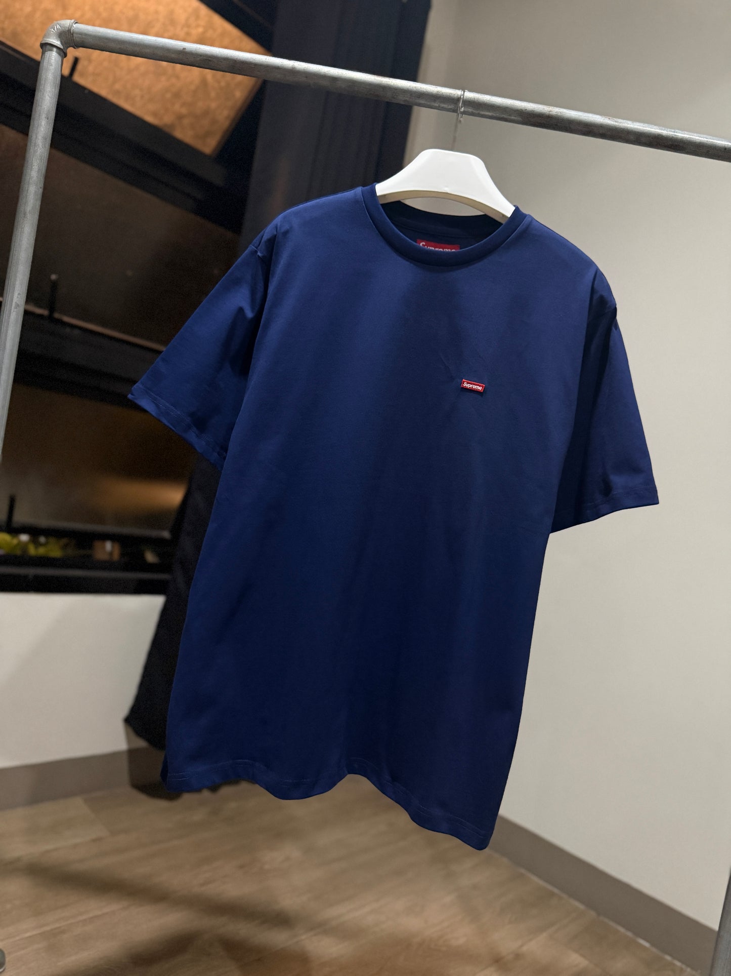 Supreme Classic Logo Tee (Navy)