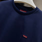 Supreme Classic Logo Tee (Navy)