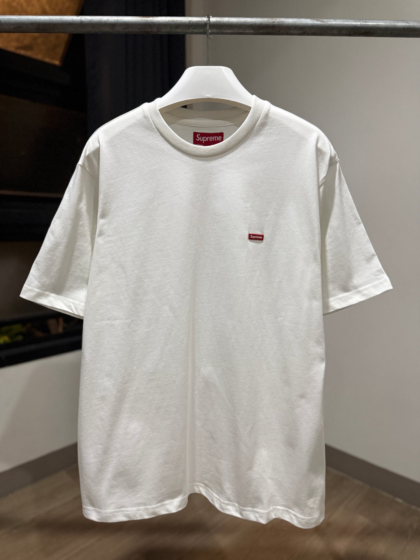 Supreme Classic Logo Tee (White)