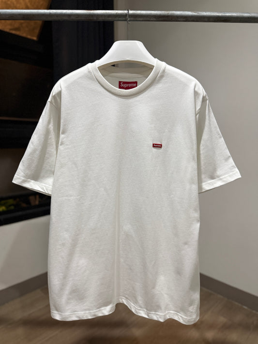 Supreme Classic Logo Tee (White)