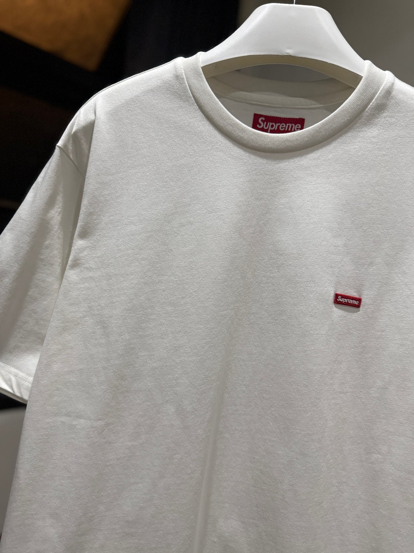 Supreme Classic Logo Tee (White)