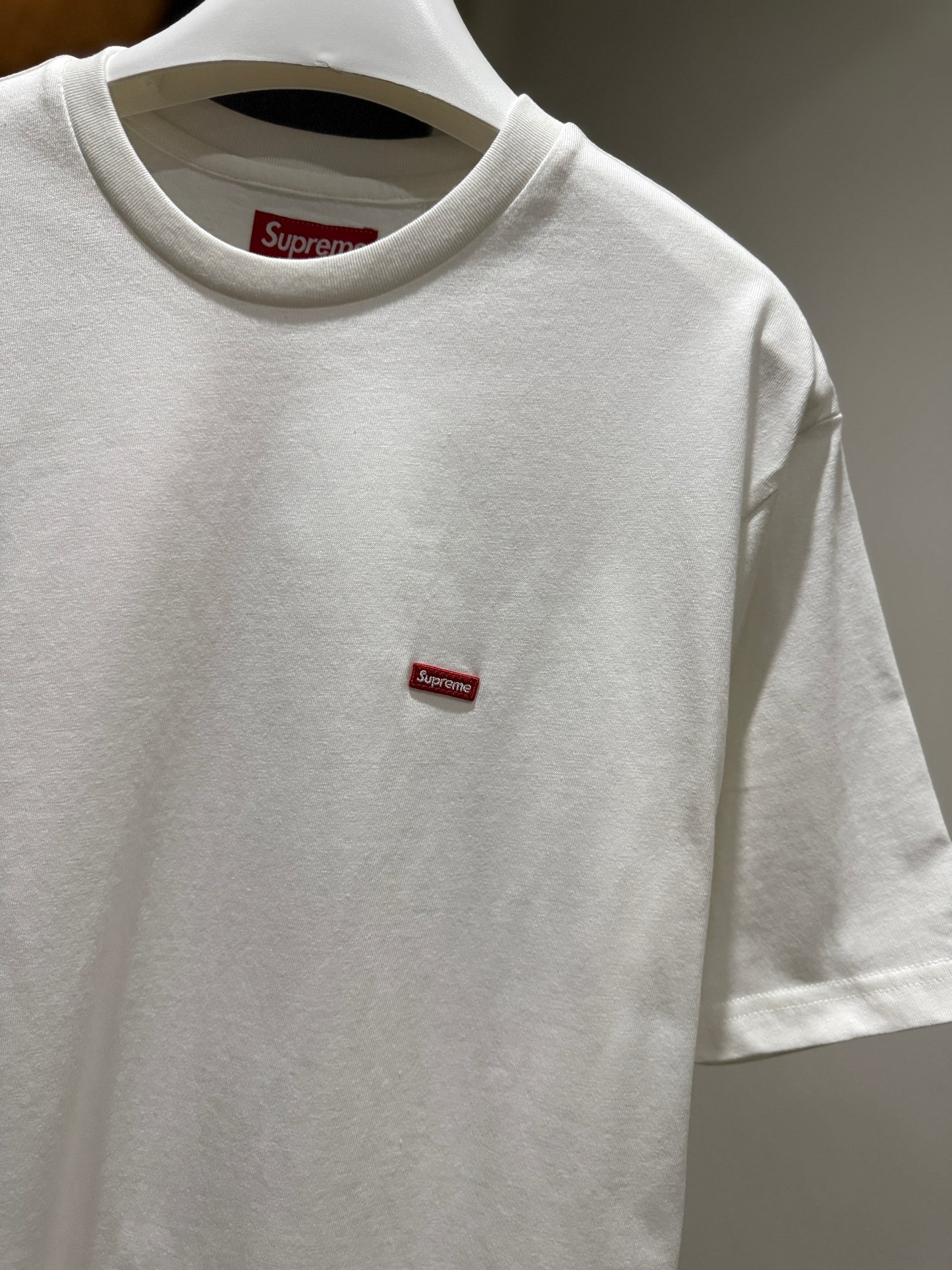Supreme Classic Logo Tee (White)
