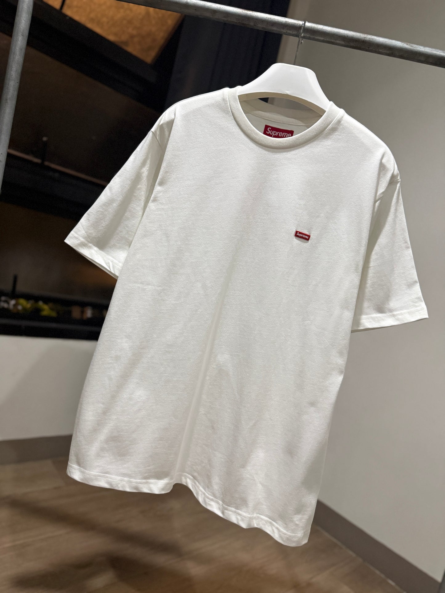 Supreme Classic Logo Tee (White)