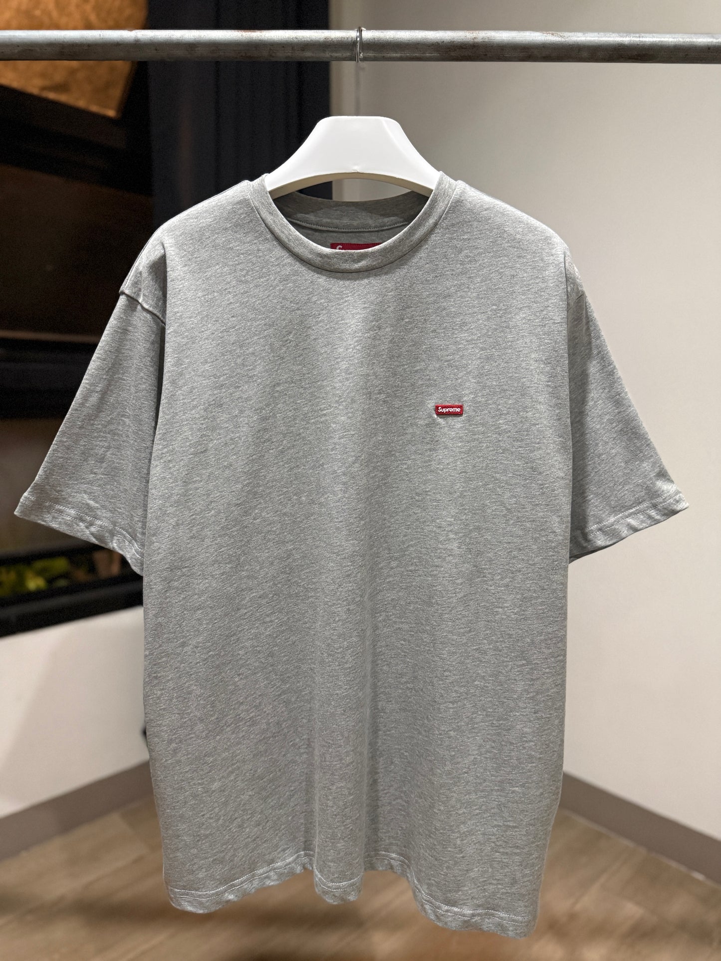 Supreme Classic Logo Tee (Gray)