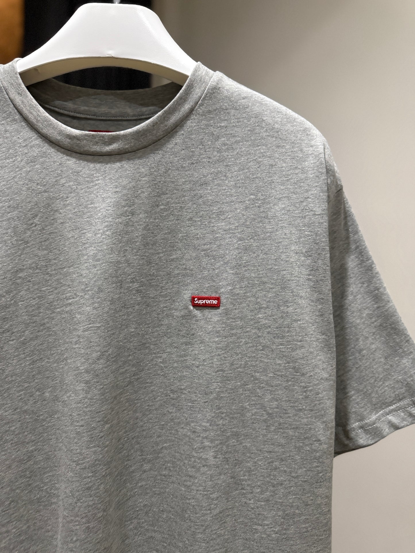 Supreme Classic Logo Tee (Gray)